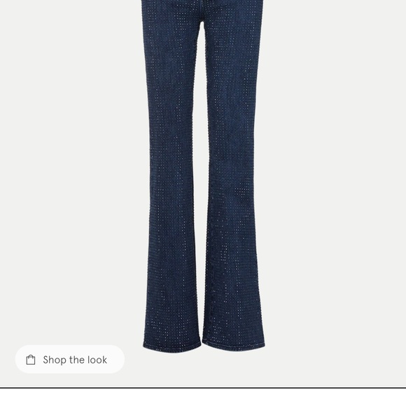 Veronica Beard Crosbie denim - Picture 5 of 8